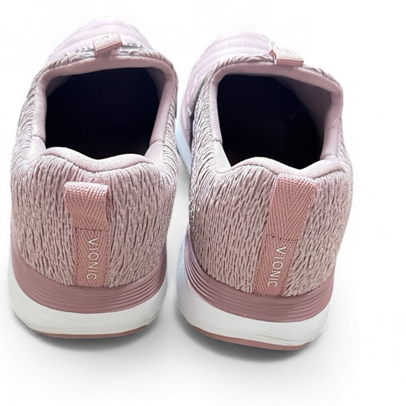 Vionic Dianne Pink French Rose Slip On Orthopedic Sneakers - Picture 3 of 5